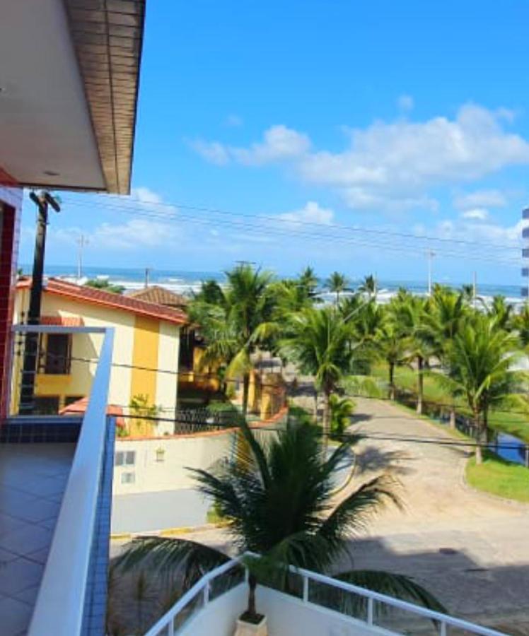 Apto Frente Ao Mar Apartment Bertioga Bagian luar foto