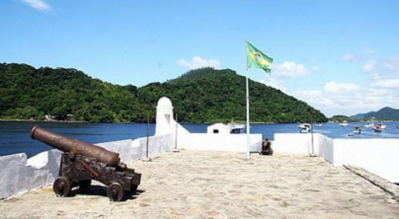 Apto Frente Ao Mar Apartment Bertioga Bagian luar foto